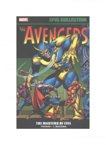 Avengers Epic Collection: The Masters Of Evil Paperback