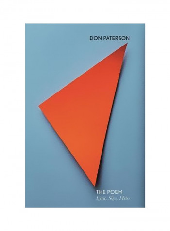 The Poem: Lyric, Sign, Metre Hardcover