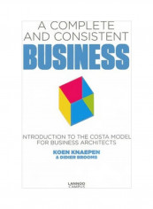 Complete And Consistent Business: Introduction To The Costa Model For Business Architects Paperback
