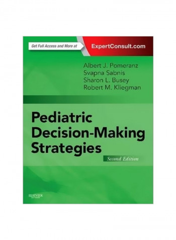 Pediatric Decision Making Strategies Paperback 2