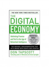 The Digital Economy: Rethinking Promise And Peril In The Age Of Networked Intelligence Hardcover English by Don Tapscott - 28/Nov/14