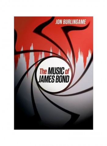 The Music Of James Bond Hardcover