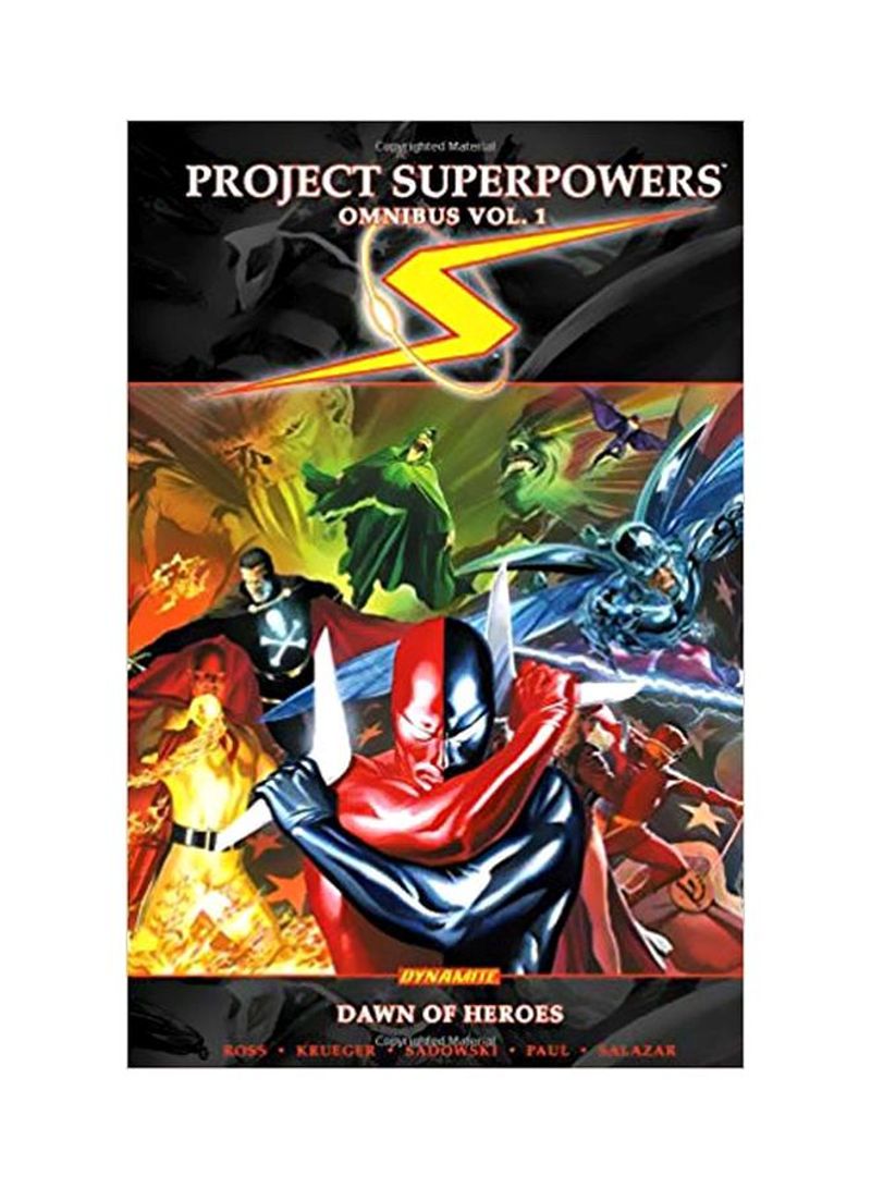 Project Superpowers Omnibus-Vol. 1 Paperback