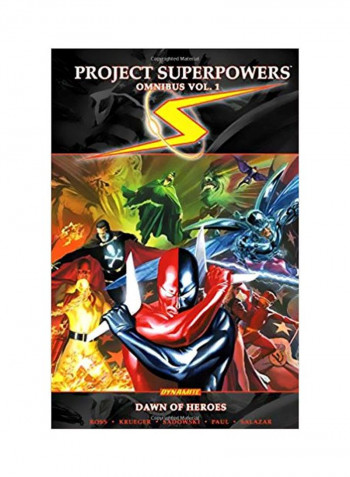 Project Superpowers Omnibus-Vol. 1 Paperback