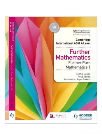 Cambridge International AS And A Level Further Pure Mathematics 1 Paperback