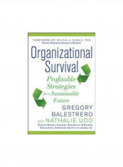 Organizational Survival Hardcover