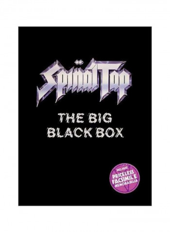 Spinal Tap : The Big Black Book Hardcover