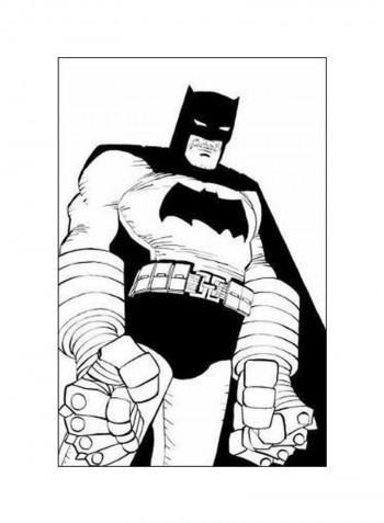 Batman Noir: The Dark Knight Strikes Again Hardcover