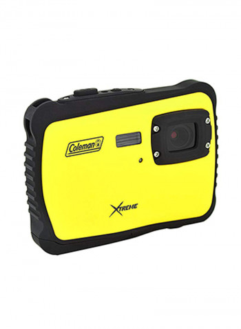 C6WP-Y Xtreme Underwater Point And Shoot Digital Video Camera