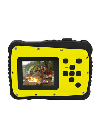 C6WP-Y Xtreme Underwater Point And Shoot Digital Video Camera