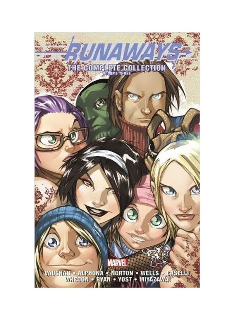 Runaways: The Complete Collection 3 Paperback
