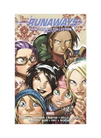 Runaways: The Complete Collection 3 Paperback