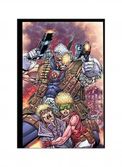 X-force Epic Collection: Under The Gun Paperback
