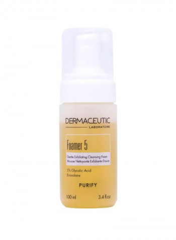 Foamer Gentle Exfoliating Cleansing Foam 100ml