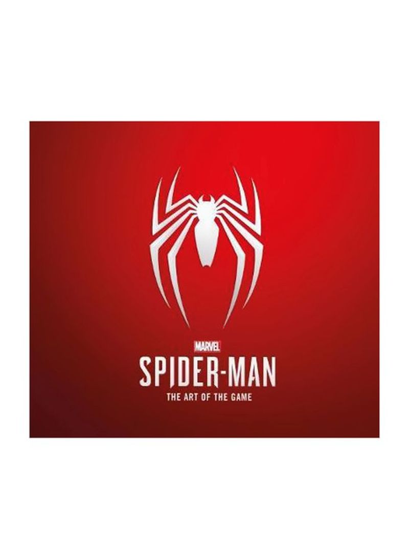Marvel Spider-Man: The Art Of The Game Hardcover English by Paul Davies - 11 September 2018