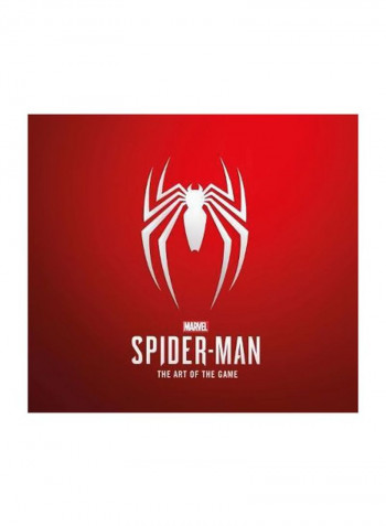 Marvel Spider-Man: The Art Of The Game Hardcover English by Paul Davies - 11 September 2018
