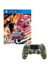 One Piece: Burning Blood With Controller - PlayStation 4 - Fighting - PlayStation 4 (PS4)