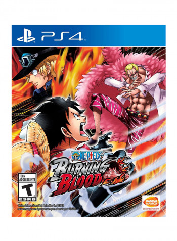 One Piece: Burning Blood With Controller - PlayStation 4 - Fighting - PlayStation 4 (PS4)
