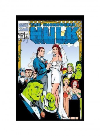 The Incredible Hulk Paperback
