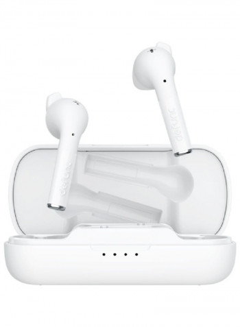 True Plus Headphones White