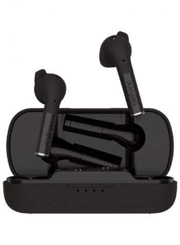 True Plus In-Ear Bluetooth Headphones Black