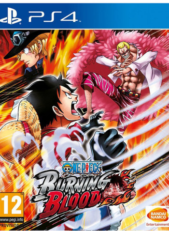 One Piece: Burning Blood With Controller (Intl Version) - PlayStation 4 (PS4)