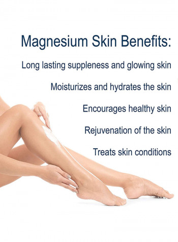 Pure Magnesium Body Cream 500ml