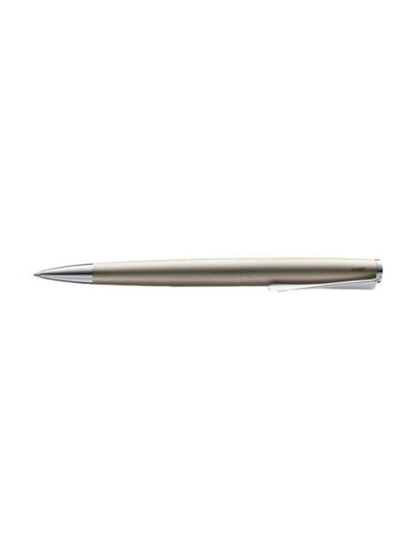 Studio Ballpoint Pen Beige/Silver