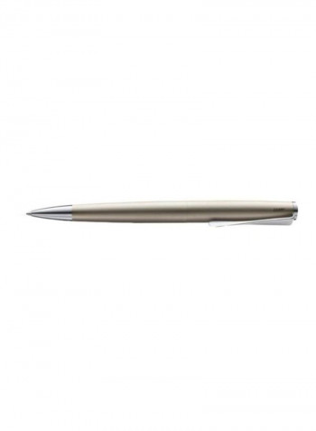 Studio Ballpoint Pen Beige/Silver