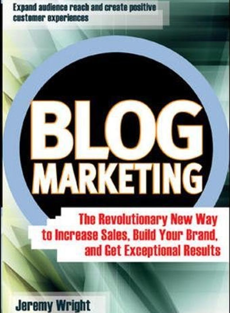 Blog Marketing - Hardcover 1