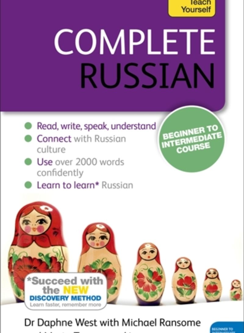 Complete Russian Beginner to Intermediate Course - Paperback