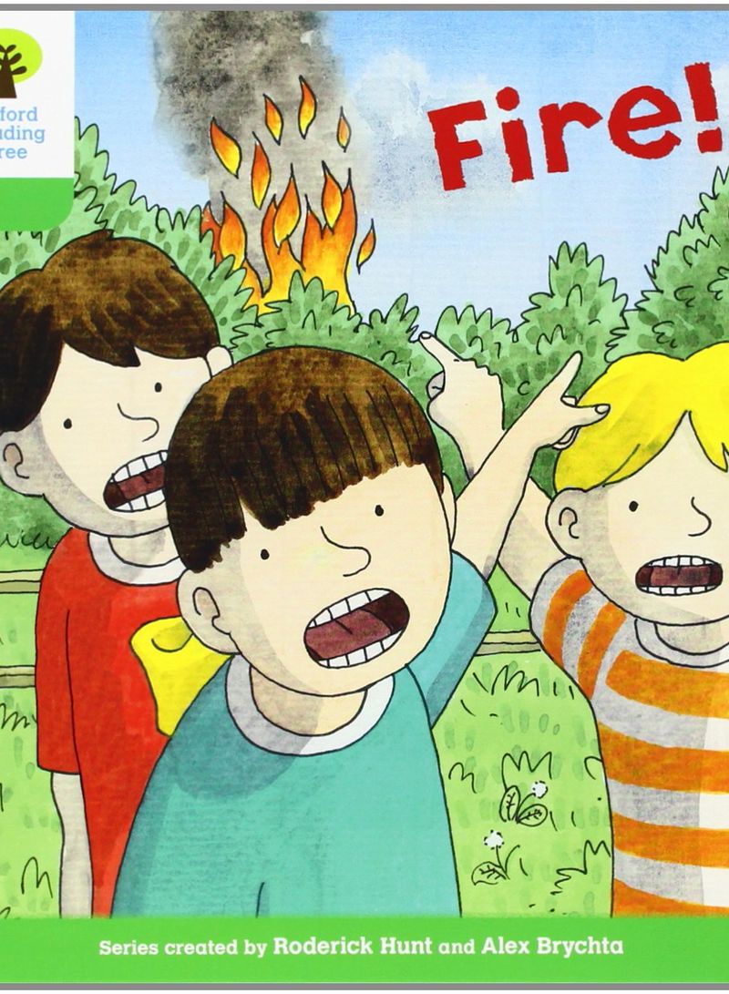 Fire - Paperback