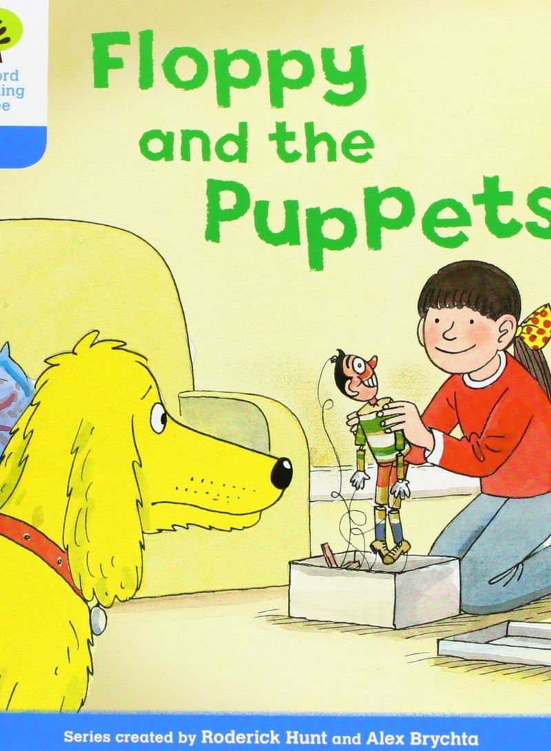 Floppy and the Puppets - Hardcover