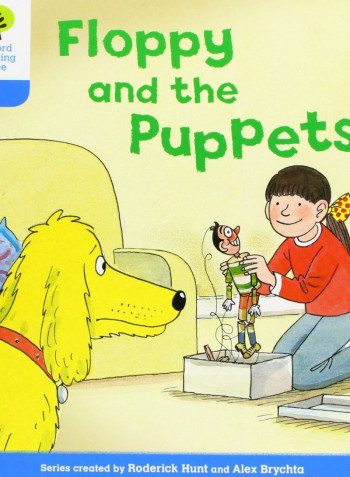 Floppy and the Puppets - Hardcover