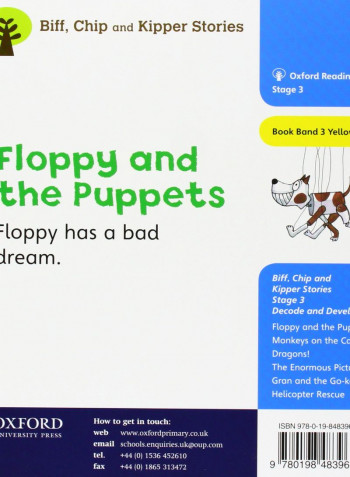 Floppy and the Puppets - Hardcover