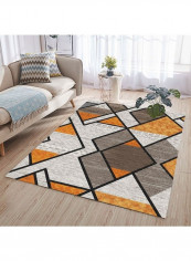 Geometric Pattern Rug Multicolour 80x180cm reviews Geometric Pattern Rug Multicolour 80x180cm