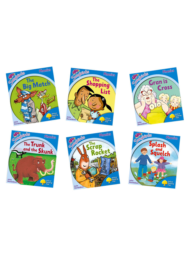 Oxford Reading Tree Songbirds Phonics: Level 3: Mixed Pack Of 6 - Paperback