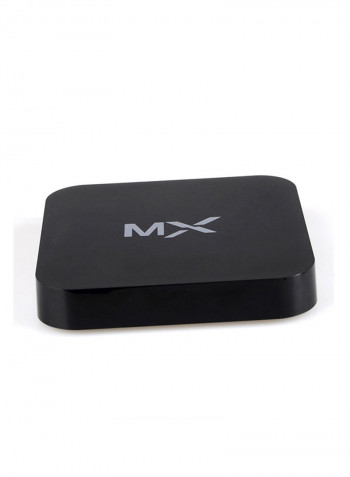 MXII Mini 4K Smart TV Box V643 Black