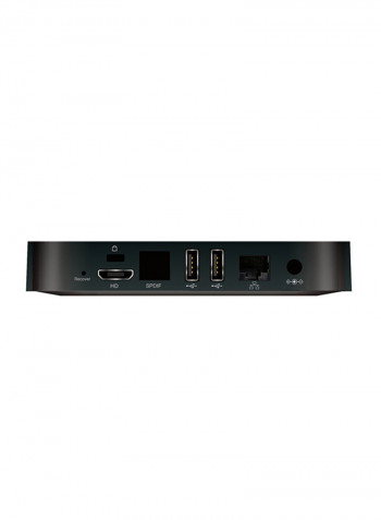 MXII Mini 4K Smart TV Box V643 Black