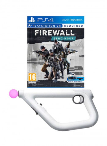 PlayStation 4 VR Aim Controller With Firewall: Zero Hour