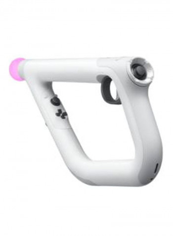 PlayStation 4 VR Aim Controller With Firewall: Zero Hour