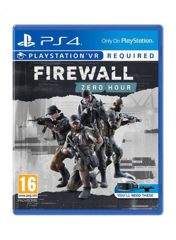 PlayStation 4 VR Aim Controller With Firewall: Zero Hour