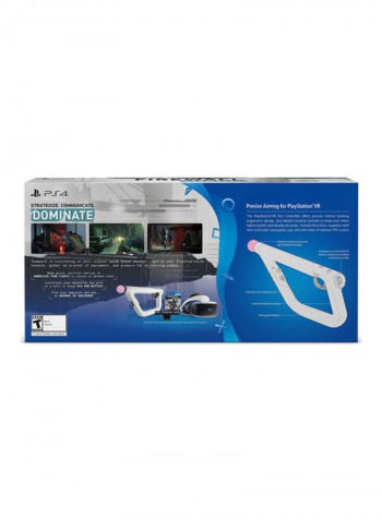 PlayStation 4 VR Aim Controller With Firewall: Zero Hour