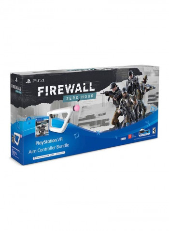 PlayStation 4 VR Aim Controller With Firewall: Zero Hour