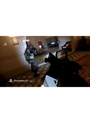 PlayStation 4 VR Aim Controller With Firewall: Zero Hour