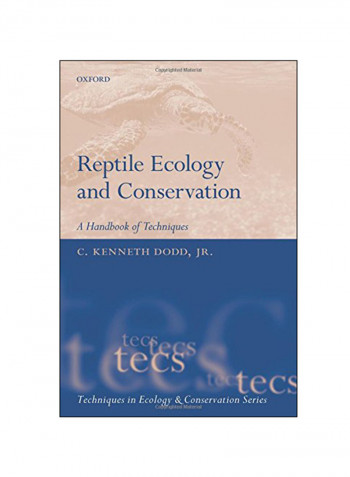 Reptile Ecology and Conservation Paperback