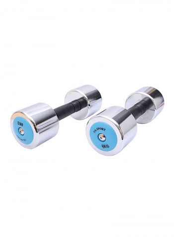 Set Of 2 Dumbbells 2x8kg
