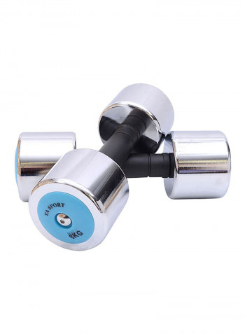 Set Of 2 Dumbbells 2x8kg