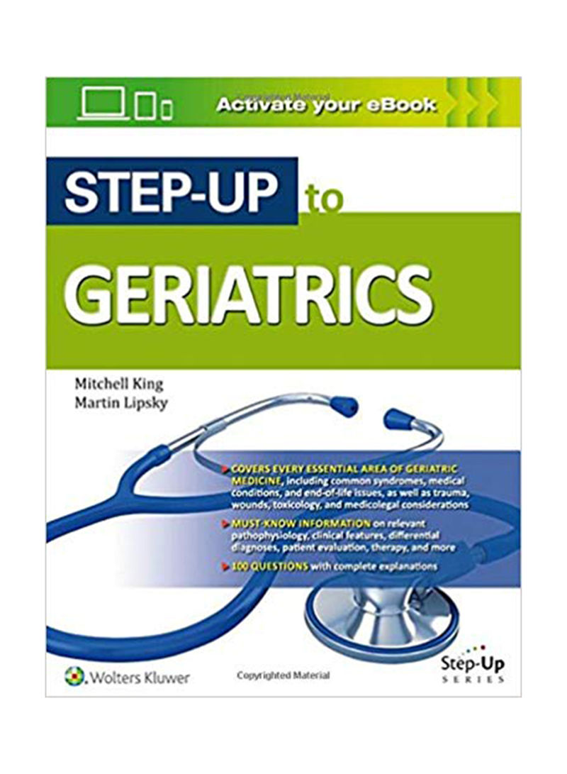 Step-Up To Geriatrics Paperback