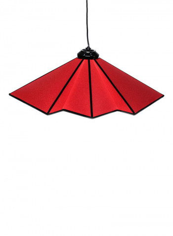Stylish Paloma Ceiling Lamp Red